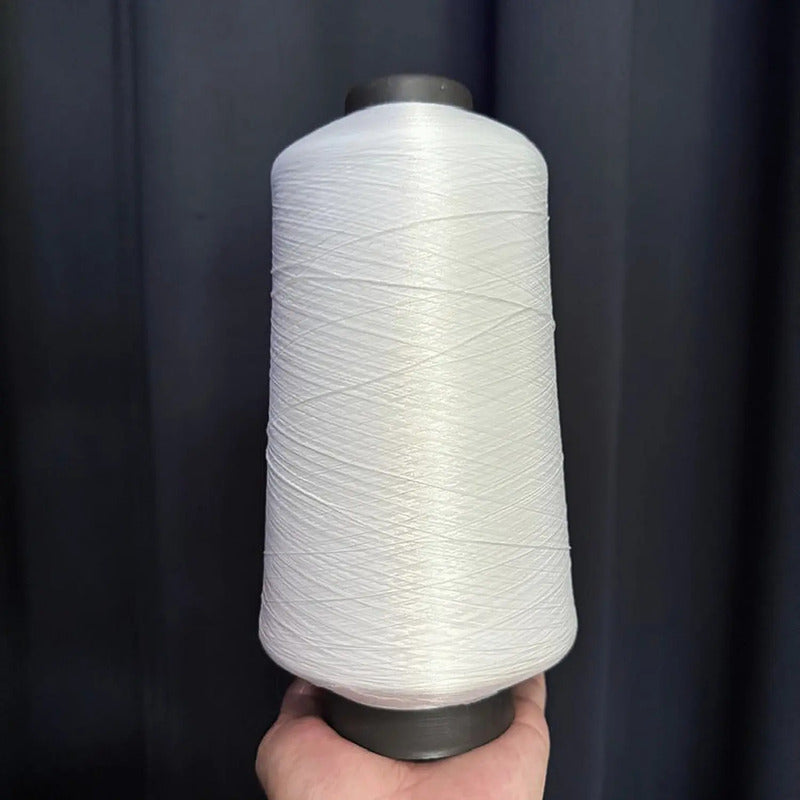 Cono De Hilo Para Over Gama De Colores  (800 G, 43,500 M) Blanco