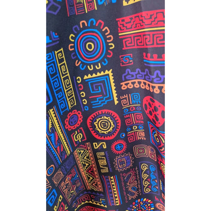 Tela Tergal Estampado Rayas,cuadros Grecas, Paliacate (1 M)