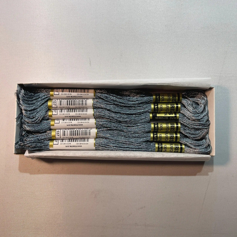 Hilo Vela Para Bordar Iris Rayón Satinado (caja: 12 Madejas) Escribe En El Chat De Tu Compra El Color Que Desees