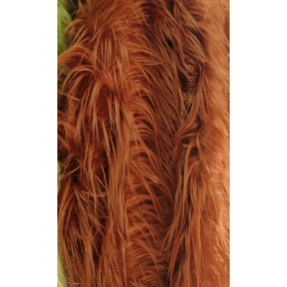 Tela Peluche Pelo Largo Suave Premium ( 1 Metro) Shedron Peluche Largo