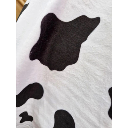 Tela Microtec Estampada De Vaca (1 Metro) Vaca