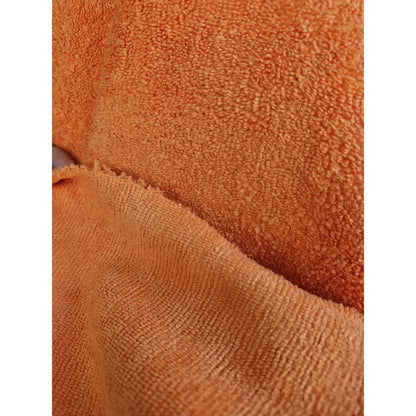 Tela Toalla Microfibra  Alta Absorción Multiusos (2 Mts) Naranja Microfibra