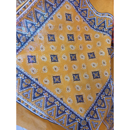 Lienzo De Paliacate Con 6pz De 55cm X 60cm Varios Colores