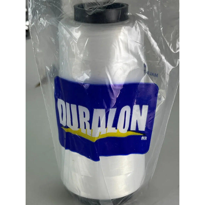 Hilo Duralon Máquina Over 80g De Colores (paquete C/6pz)  Blanco