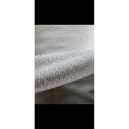 Tela Impermeable De Toalla 2. 10 Ancho ( 2 Metros) Blanco Impermeable