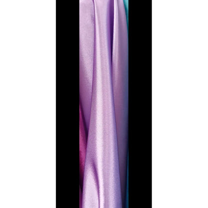 Tela  Satin Back , Para Vestido Y Pijamas( 1 Metro) Lila Liso