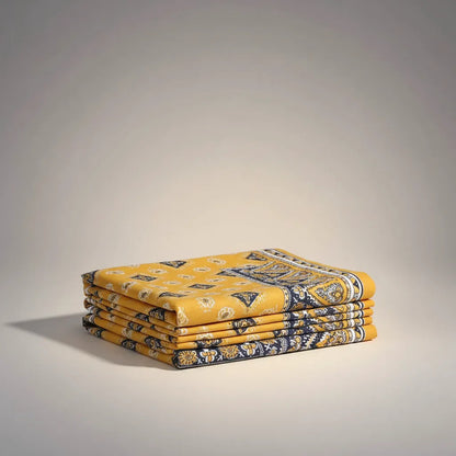Lienzo De Paliacate Con 6pz De 55cm X 60cm Varios Colores
