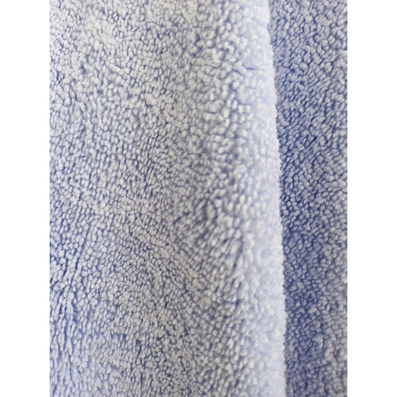 Tela Toalla Microfibra  Alta Absorción Multiusos (2 Mts) Azul Cielo Microfibra
