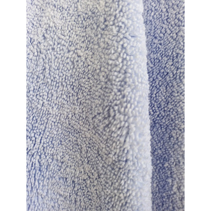Tela Toalla Microfibra  Alta Absorción Multiusos (2 Mts) Azul Cielo Microfibra