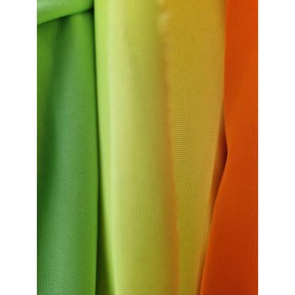 Tela Poliester Fluorescente 1.60m Para Chaleco -1mt. Amarillo Liso Neon