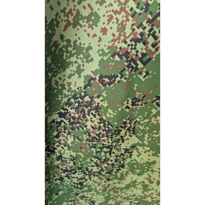 Tela Gabardina Con Estampados De Camuflaje (1 Metro)
